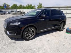 Lincoln Vehiculos salvage en venta: 2019 Lincoln Nautilus Reserve