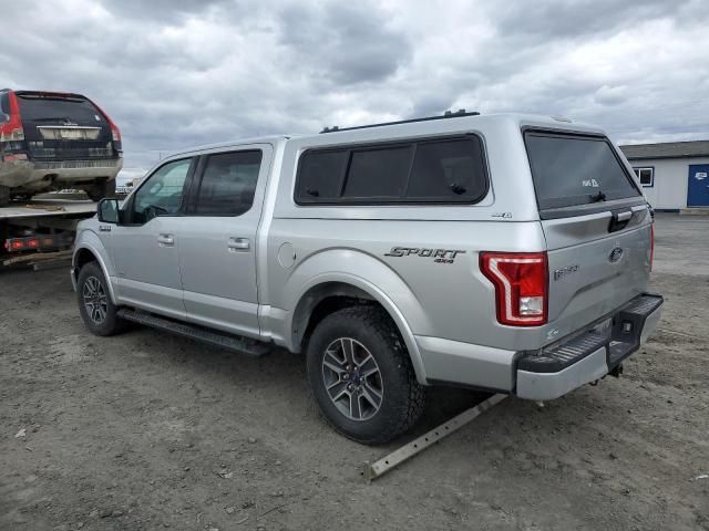 2017 Ford F150 Supercrew