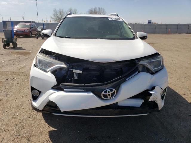 2016 Toyota Rav4 XLE