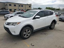 Toyota rav4 xle salvage cars for sale: 2015 Toyota Rav4 XLE