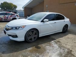 Salvage cars for sale from Copart Hayward, CA: 2016 Honda Accord Sport