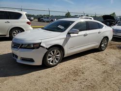 Salvage cars for sale from Copart Houston, TX: 2018 Chevrolet Impala LT