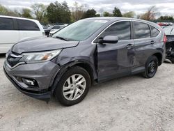 Salvage cars for sale from Copart Madisonville, TN: 2015 Honda CR-V EX