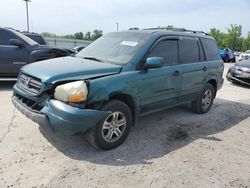 Salvage cars for sale at Lumberton, NC auction: 2003 Honda Pilot EX