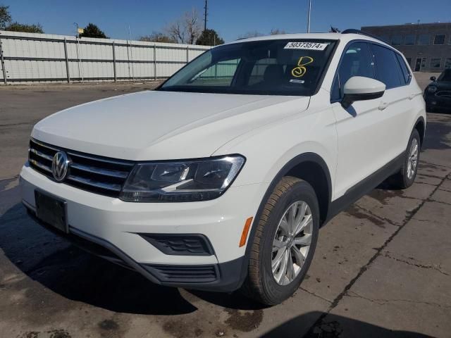 2018 Volkswagen Tiguan SE