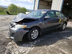 Salvage cars for sale from Copart Chambersburg, PA: 2011 Toyota Camry Hybrid