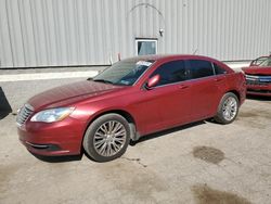 Salvage cars for sale at West Mifflin, PA auction: 2012 Chrysler 200 LX