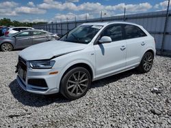 Salvage cars for sale at Cahokia Heights, IL auction: 2018 Audi Q3 Premium