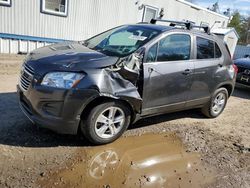 Chevrolet salvage cars for sale: 2016 Chevrolet Trax 1LT