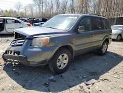 Honda salvage cars for sale: 2008 Honda Pilot VP