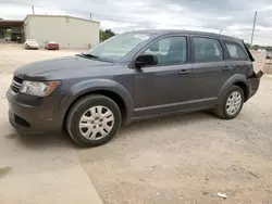 Salvage cars for sale from Copart Tanner, AL: 2014 Dodge Journey SE