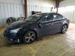 Salvage cars for sale from Copart Longview, TX: 2013 Chevrolet Cruze LT