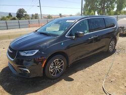 Salvage cars for sale at San Martin, CA auction: 2022 Chrysler Pacifica Hybrid Touring L