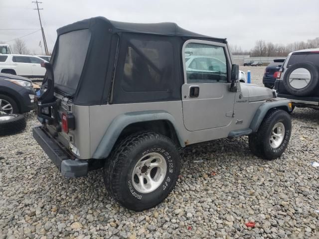 2000 Jeep Wrangler / TJ SE