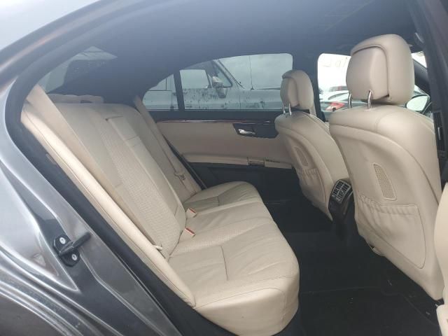 2007 Mercedes-Benz S 550 4matic