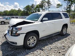 Salvage cars for sale at Byron, GA auction: 2015 Chevrolet Tahoe C1500 LT