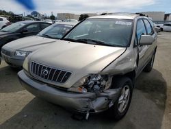 Lexus salvage cars for sale: 2001 Lexus RX 300