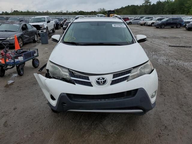 2013 Toyota Rav4 XLE