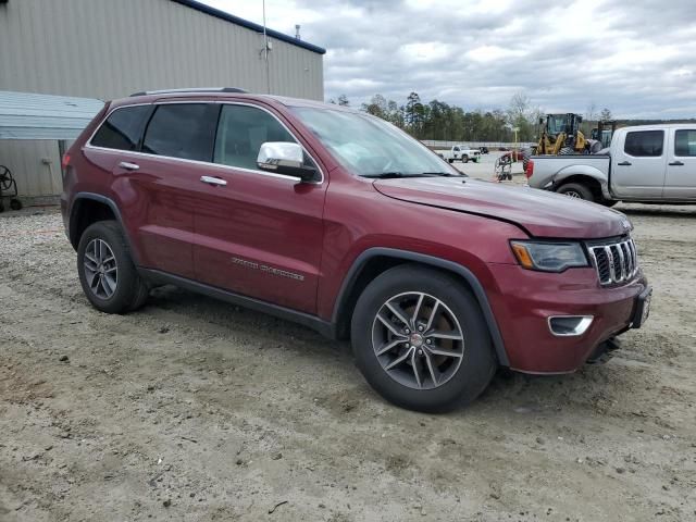 2017 Jeep Grand Cherokee Limited