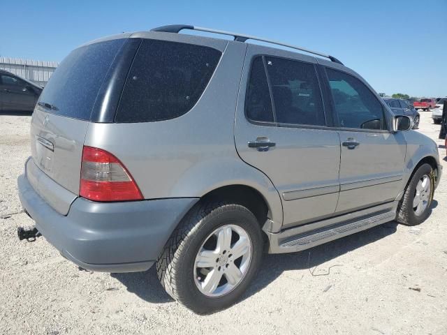 2005 Mercedes-Benz ML 350