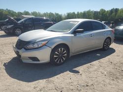 Salvage cars for sale at Charles City, VA auction: 2016 Nissan Altima 2.5