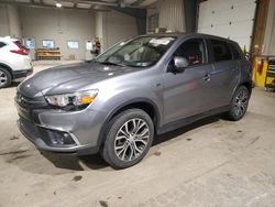 Salvage cars for sale at West Mifflin, PA auction: 2018 Mitsubishi Outlander Sport ES