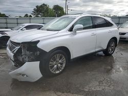 Lexus RX350 salvage cars for sale: 2013 Lexus RX 350