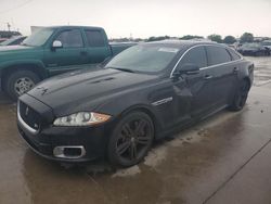 Salvage cars for sale at Grand Prairie, TX auction: 2014 Jaguar XJR