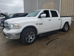 Salvage vehicles for parts for sale at auction: 2014 Dodge 1500 Laramie