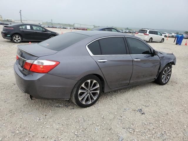 2015 Honda Accord Sport