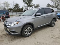 Salvage cars for sale at Hampton, VA auction: 2020 Mitsubishi Outlander SE