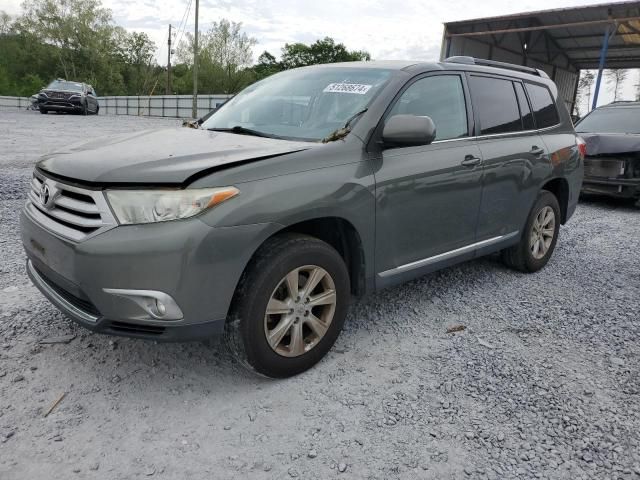 2012 Toyota Highlander Base