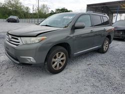 2012 Toyota Highlander Base en venta en Cartersville, GA