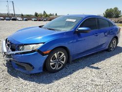 Vehiculos salvage en venta de Copart Mentone, CA: 2016 Honda Civic LX