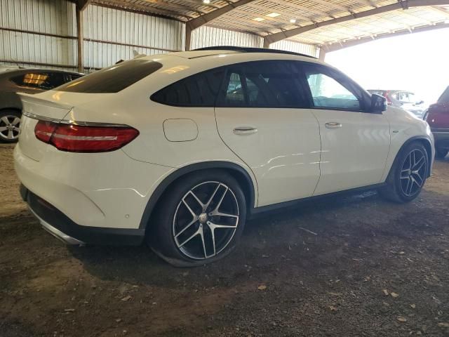 2016 Mercedes-Benz GLE Coupe 450 4matic