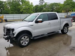 Salvage cars for sale at Savannah, GA auction: 2010 Ford F150 Supercrew