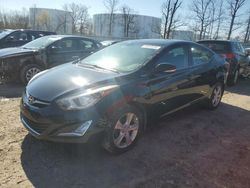 Salvage cars for sale from Copart Central Square, NY: 2016 Hyundai Elantra SE