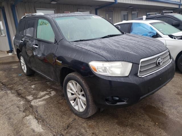 2008 Toyota Highlander Hybrid