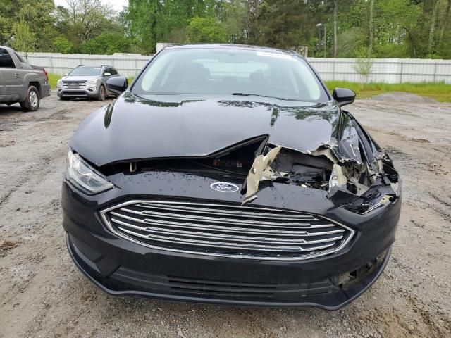 2017 Ford Fusion S