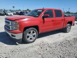 Salvage cars for sale at auction: 2014 Chevrolet Silverado C1500 LT