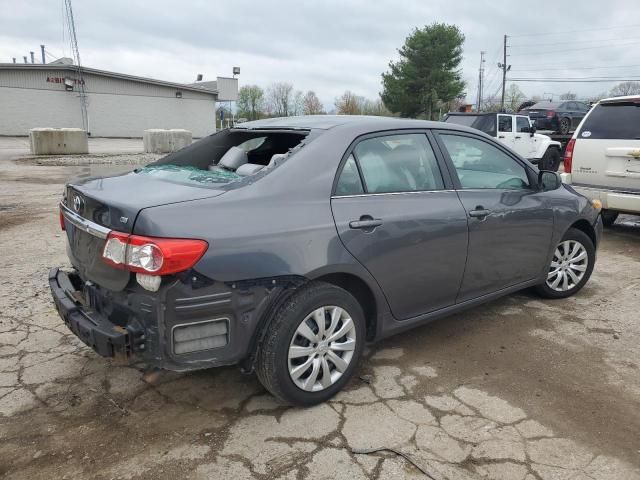 2013 Toyota Corolla Base