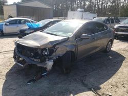 Salvage cars for sale at Seaford, DE auction: 2018 Chevrolet Cruze LT