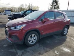 Salvage cars for sale at Ham Lake, MN auction: 2018 Chevrolet Trax 1LT