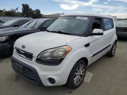 Salvage cars for sale at Martinez, CA auction: 2012 KIA Soul +