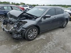 Salvage cars for sale at Cahokia Heights, IL auction: 2012 Honda Accord EXL