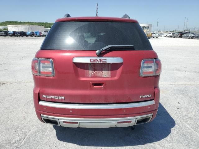 2013 GMC Acadia Denali