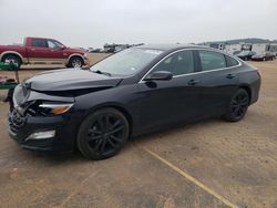 Salvage cars for sale at Longview, TX auction: 2021 Chevrolet Malibu LT