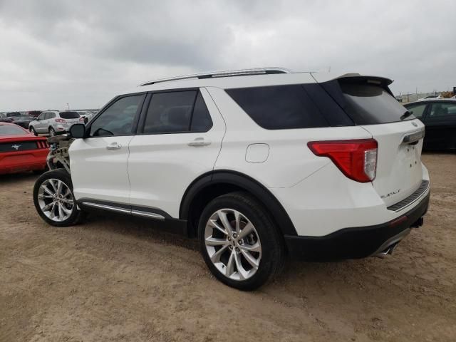 2023 Ford Explorer Platinum