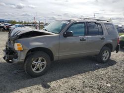 Salvage cars for sale at Eugene, OR auction: 2004 Ford Explorer XLT