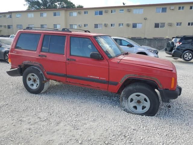 2000 Jeep Cherokee Sport